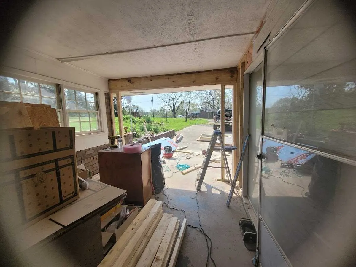 Air movers and dehumidifier for Water Mitigation Services in Rockport